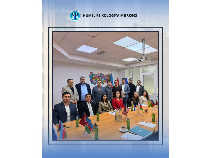 Humel Psixologiya Mərkəzi və Biznes Mərkəzi Klubu Təhsil Komitəsinin Birgə Təşkilatçılığı ilə Komandada Etimad və Əməkdaşlığı Gücləndirən Təlim Uğurla Keçdi